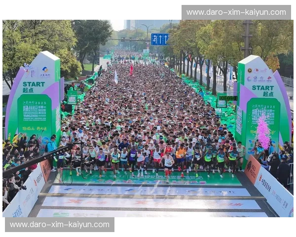 马拉松资讯：跑出城市的心跳